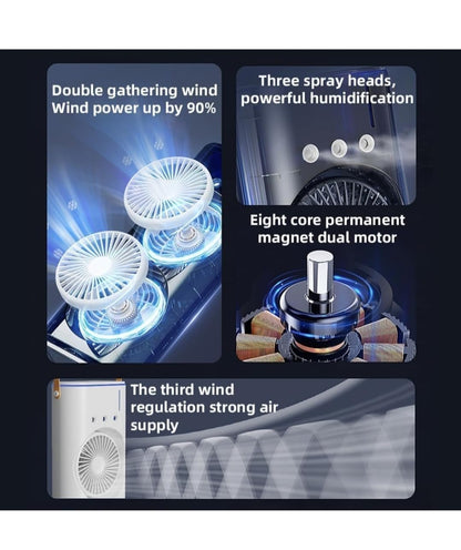 Double Ended Fan