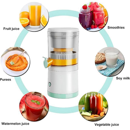 🍊✨ 𝗭𝗲𝘀𝘁𝗙𝗹𝗼𝘄™ Wireless Citrus Juicer