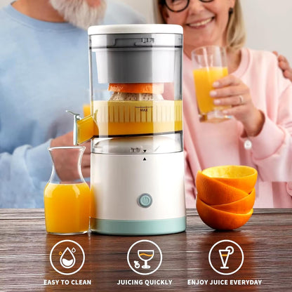 🍊✨ 𝗭𝗲𝘀𝘁𝗙𝗹𝗼𝘄™ Wireless Citrus Juicer
