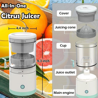 🍊✨ 𝗭𝗲𝘀𝘁𝗙𝗹𝗼𝘄™ Wireless Citrus Juicer