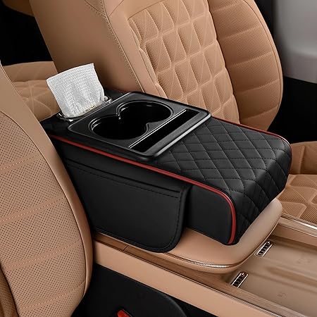 5-in-1 Premium Car Armrest Organizer