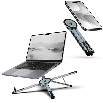 🚀 FlexiPro™ 4-in-1 Smart Laptop Stand