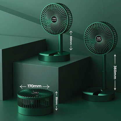Foldable Telescopic Fan