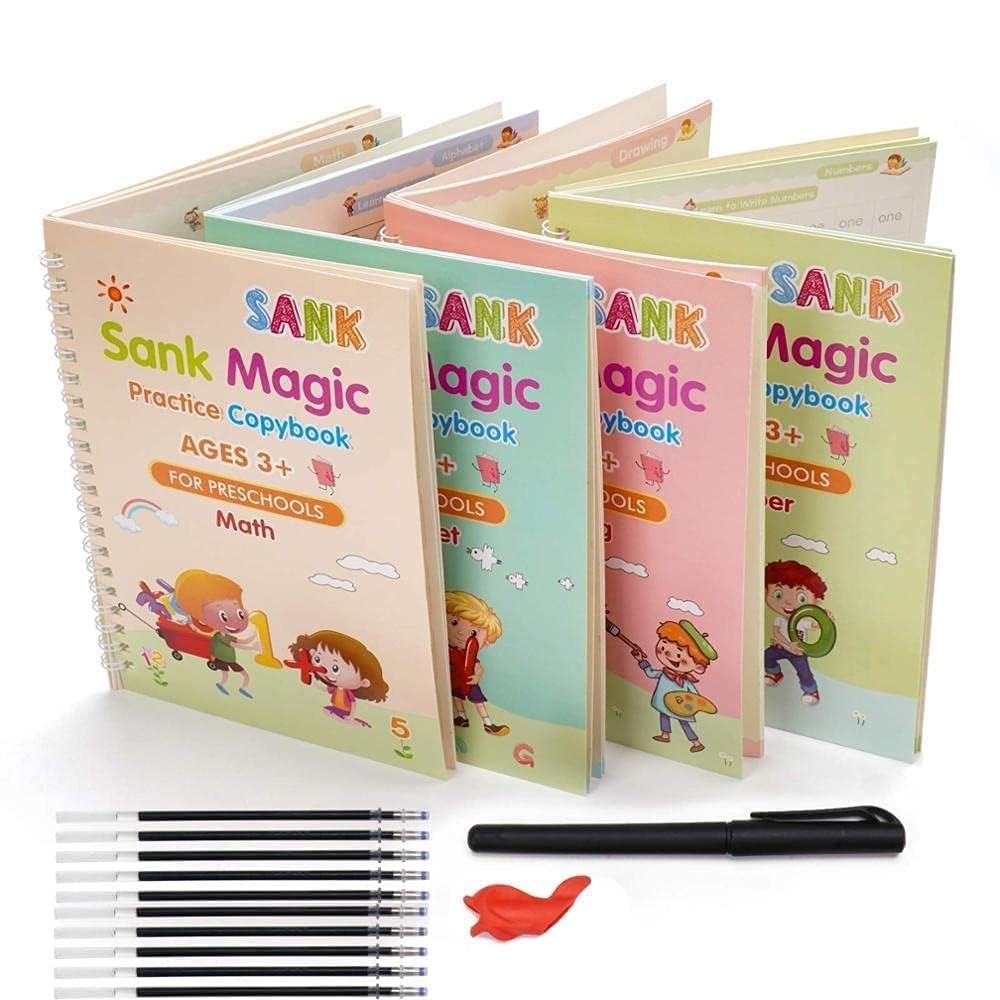 SANK MAGIC BOOK 10 REFILL 1 pen GRIP