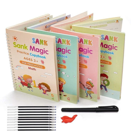 SANK MAGIC BOOK 10 REFILL 1 pen GRIP