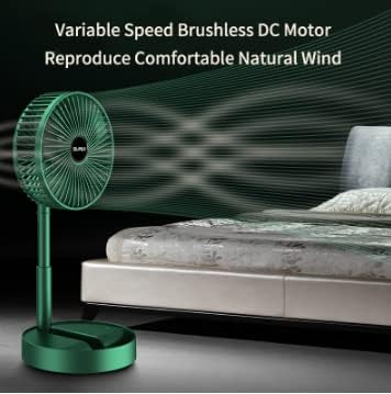 Foldable Telescopic Fan