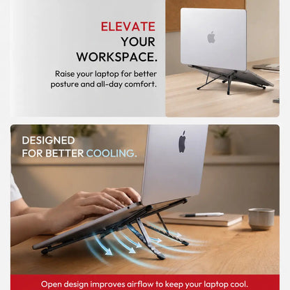 🚀 FlexiPro™ 4-in-1 Smart Laptop Stand