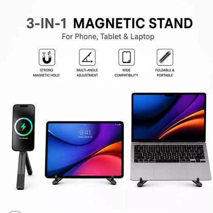 🚀 FlexiPro™ 4-in-1 Smart Laptop Stand