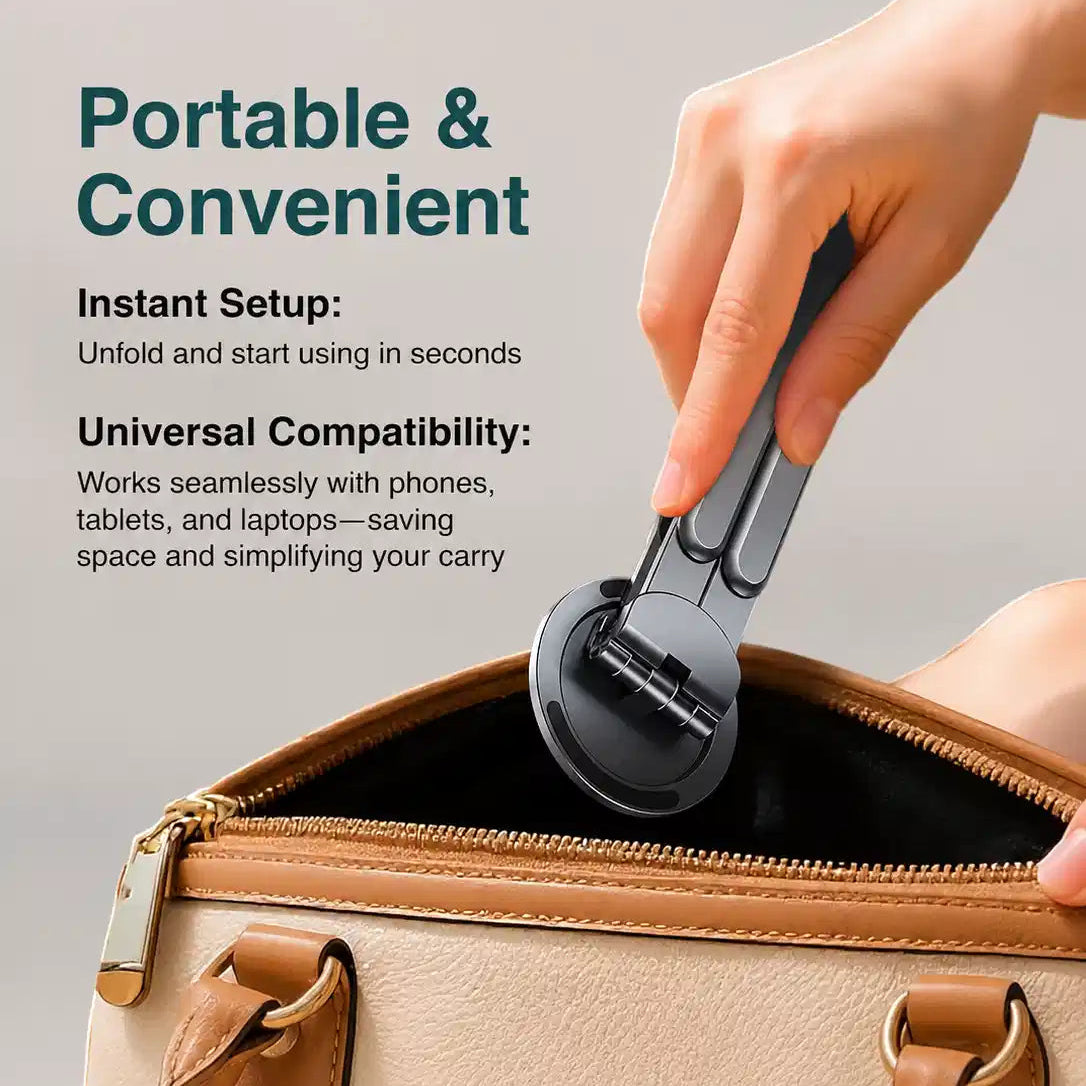 🚀 FlexiPro™ 4-in-1 Smart Laptop Stand