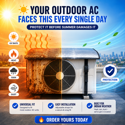 🛡️❄️ FrostShield™ AC Protector