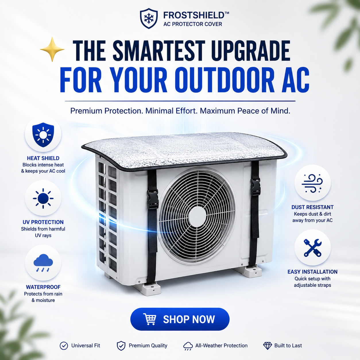 🛡️❄️ FrostShield™ AC Protector
