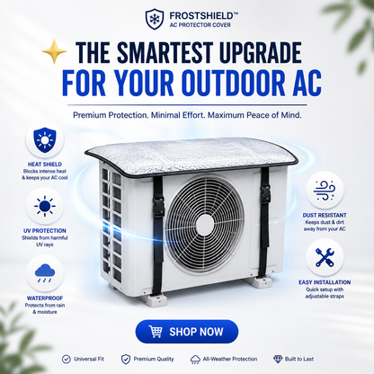 🛡️❄️ FrostShield™ AC Protector