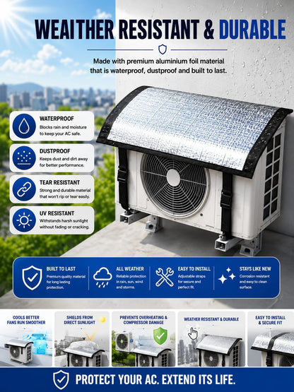 🛡️❄️ FrostShield™ AC Protector