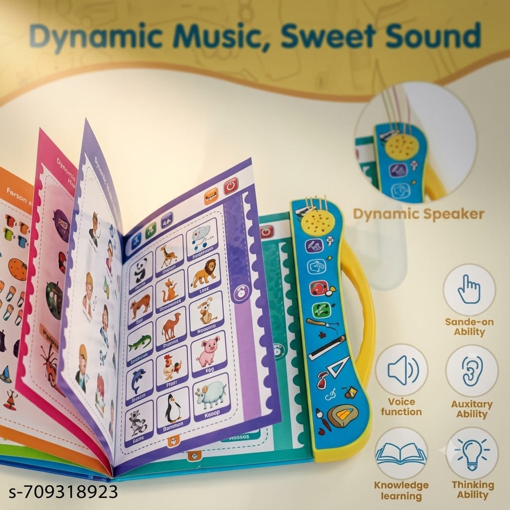 🧠✨ SmartTalk™ Interactive Learning Book