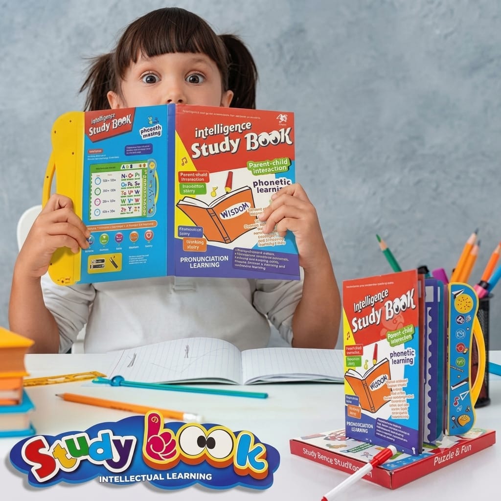 🧠✨ SmartTalk™ Interactive Learning Book
