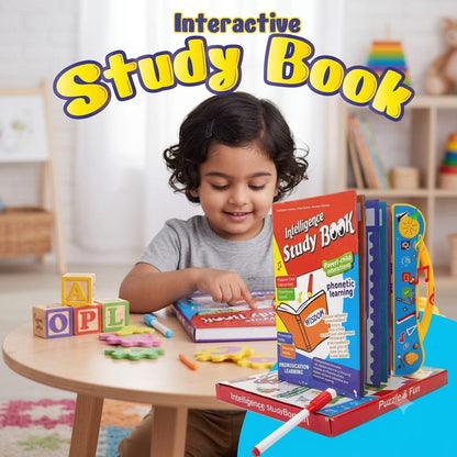 🧠✨ SmartTalk™ Interactive Learning Book