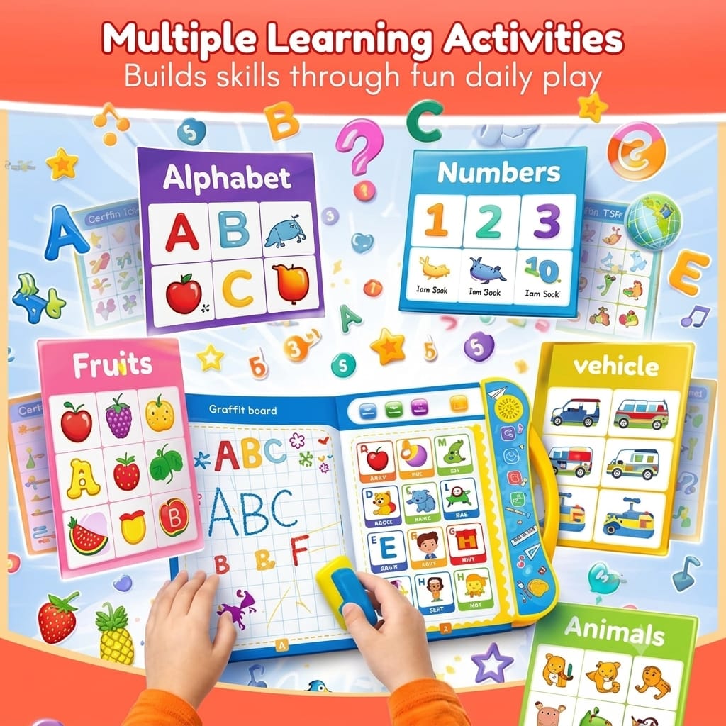 🧠✨ SmartTalk™ Interactive Learning Book