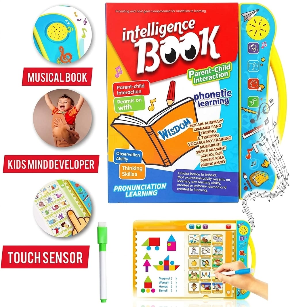 🧠✨ SmartTalk™ Interactive Learning Book