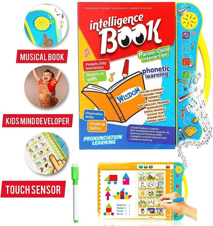 🧠✨ SmartTalk™ Interactive Learning Book