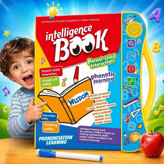 🧠✨ SmartTalk™ Interactive Learning Book