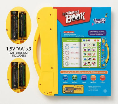 🧠✨ SmartTalk™ Interactive Learning Book