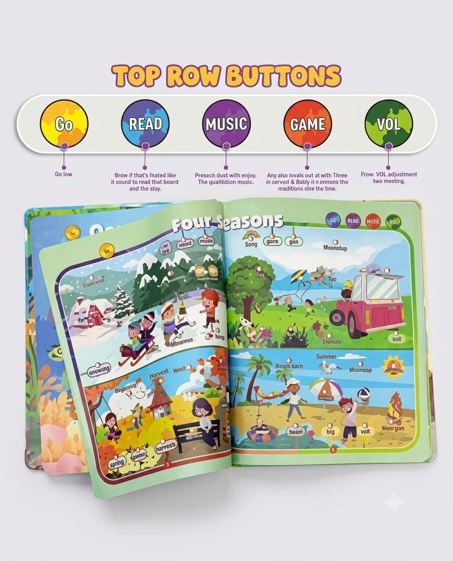 🧠✨ SmartTalk™ Interactive Learning Book