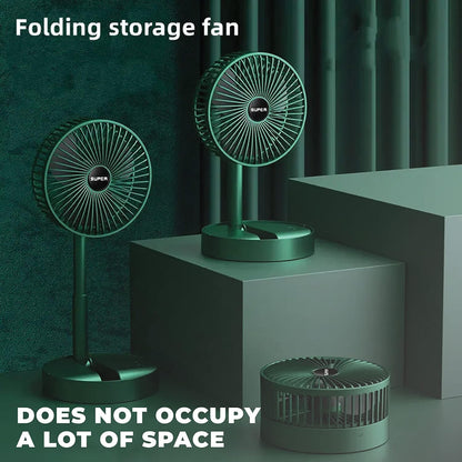 Foldable Telescopic Fan
