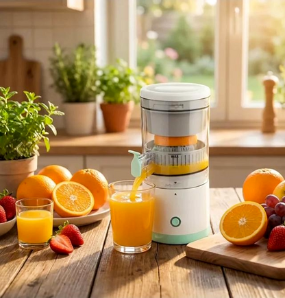 🍊✨ 𝗭𝗲𝘀𝘁𝗙𝗹𝗼𝘄™ Wireless Citrus Juicer