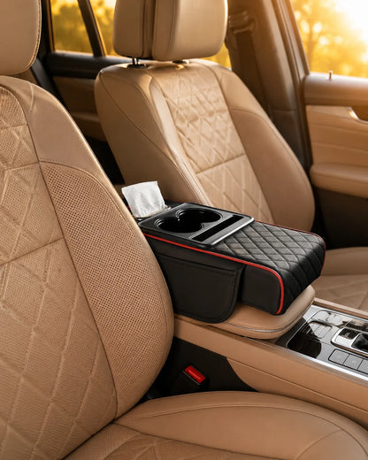 5-in-1 Premium Car Armrest Organizer